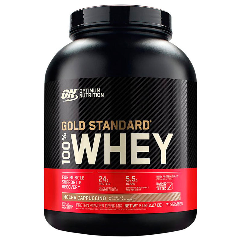 100% Whey Gold Standard 5 Lbs Optimum Nutrition