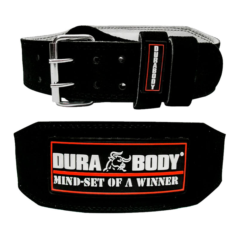Cinturon Cuero serie Titan Negro DURABODY USA-Durabody-Suples.cl