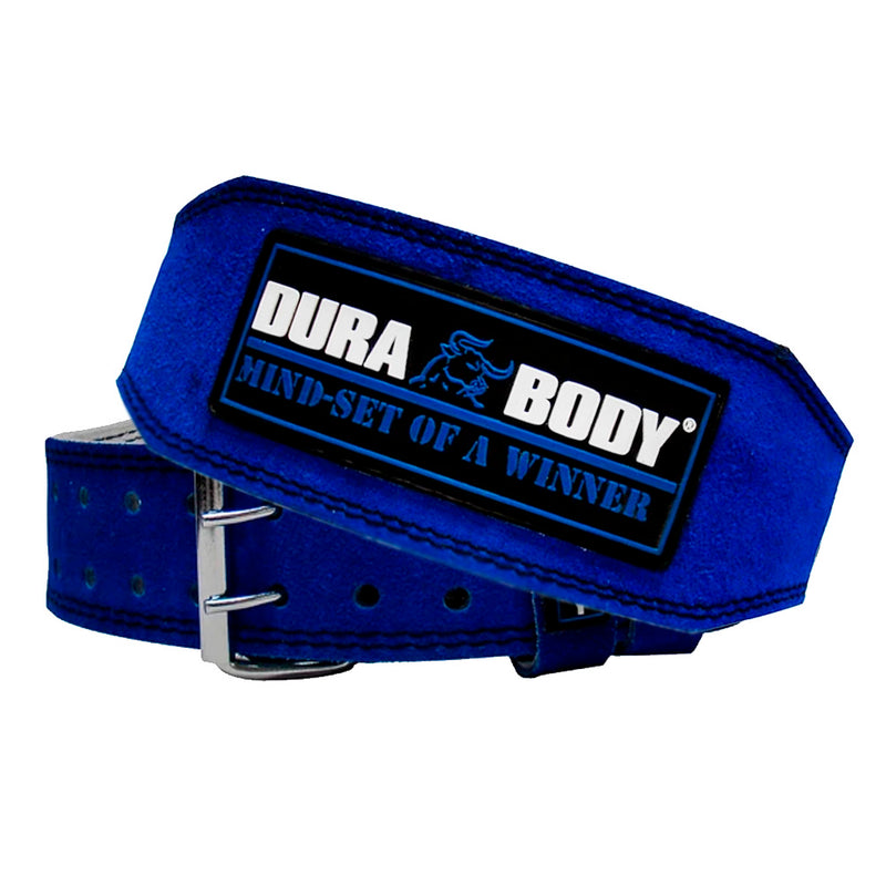 Cinturon Cuero serie Titan Azul DURABODY USA-Durabody-Suples.cl