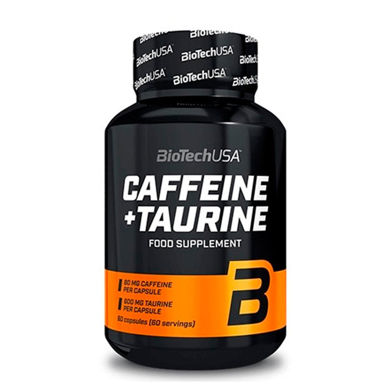 Cafeina + Taurina de BIOTECHUSA-Biotech USA-Suples.cl