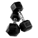 2 Mancuernas Hexagonales 10 Kg Jungle Fit - Suples.cl