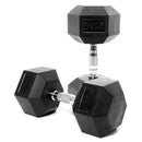 2 Mancuernas Hexagonales 25 Kg Jungle Fit - Suples.cl