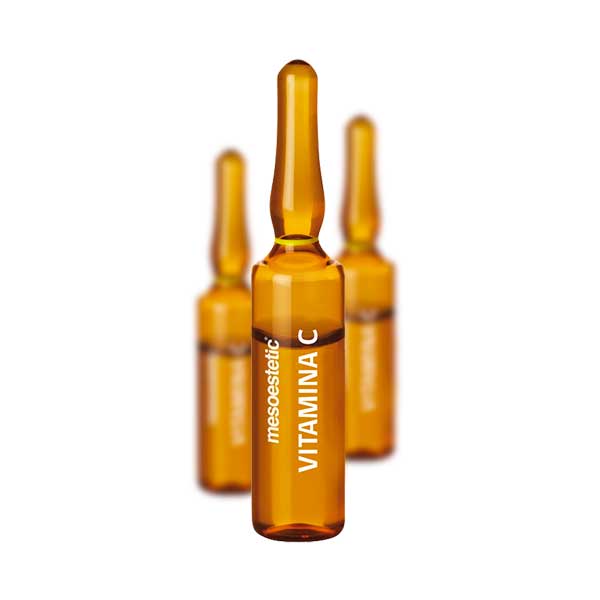 Vitamina C 10 Ampollas de 5 Ml Mesoestetic
