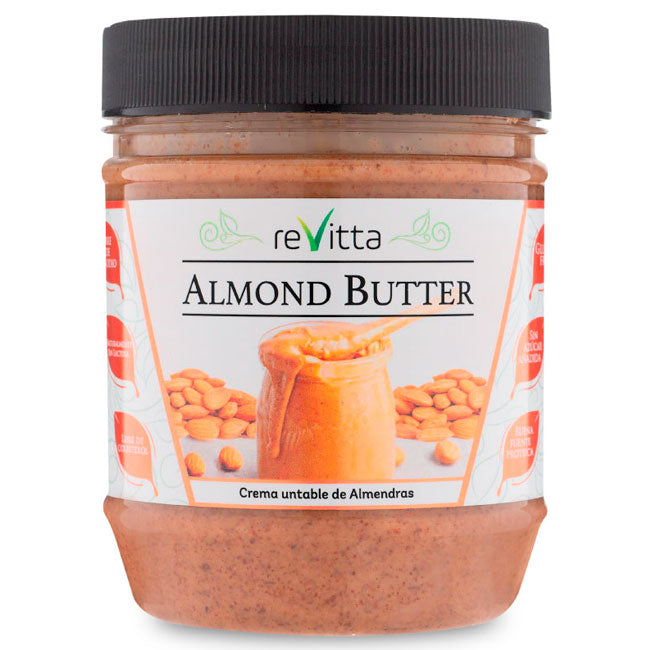 Almond Butter 500 Grs Revitta