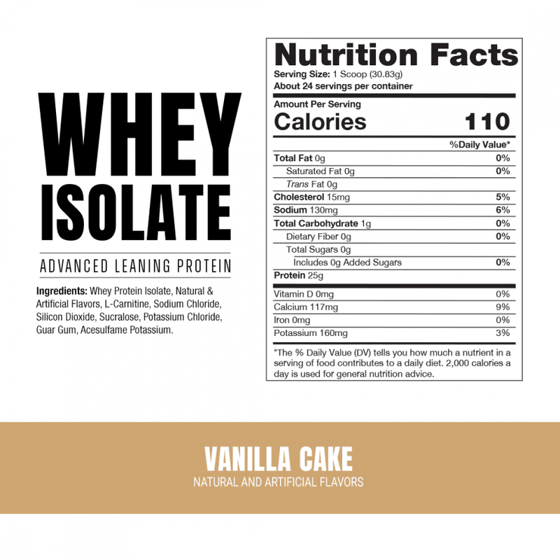 PS Whey Isolate 1.63 Lbs Prosupps