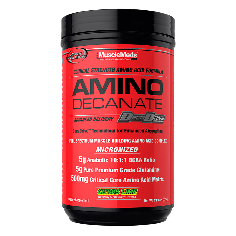 Amino Decanate 378 gramos Musclemeds