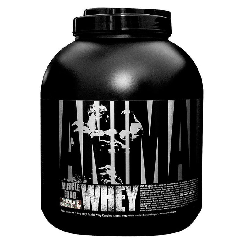 Animal Whey Isolate 4 Lbs Universal Nutrition