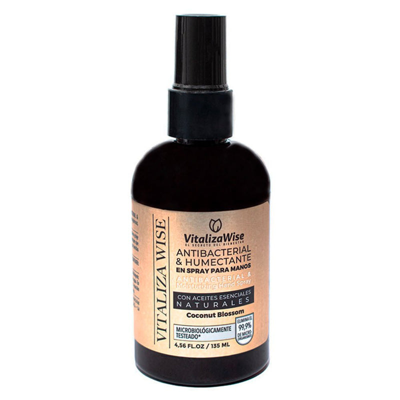 Antibacterial & Humectante Spray 135 Ml Vitaliza Wise - Suples.cl