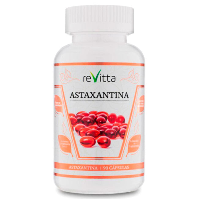 Astaxantina Antioxidante 90 Caps Revitta