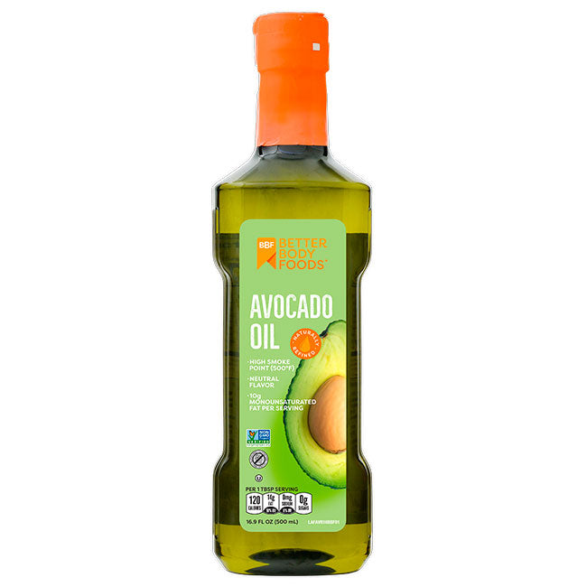 Avocado Oil 500 Ml BBF