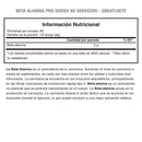 B - Alanina Pro Series 60 Serv Greatlhete - Suples.cl