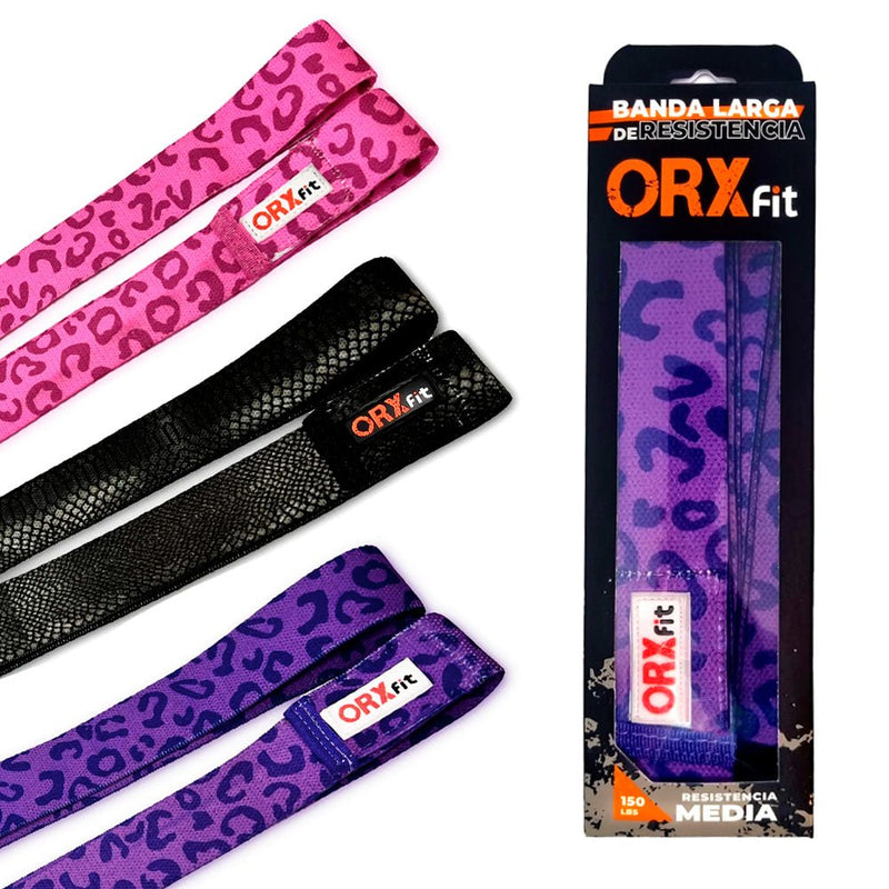 Banda Elástica Larga ORXfit - Suples.cl