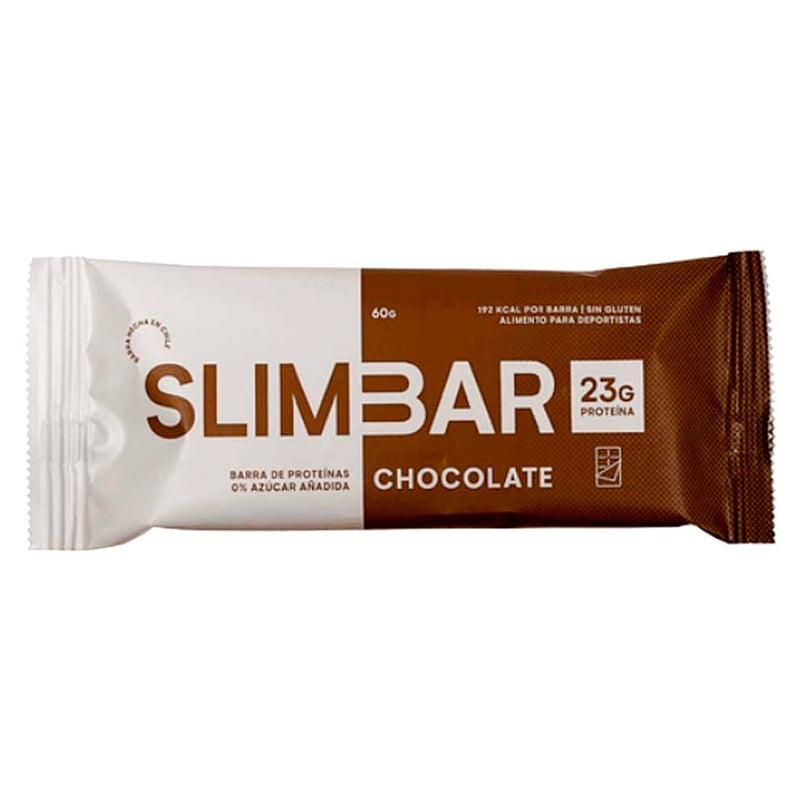 Barrita de Proteínas 60 Grs Slimbar - Suples.cl