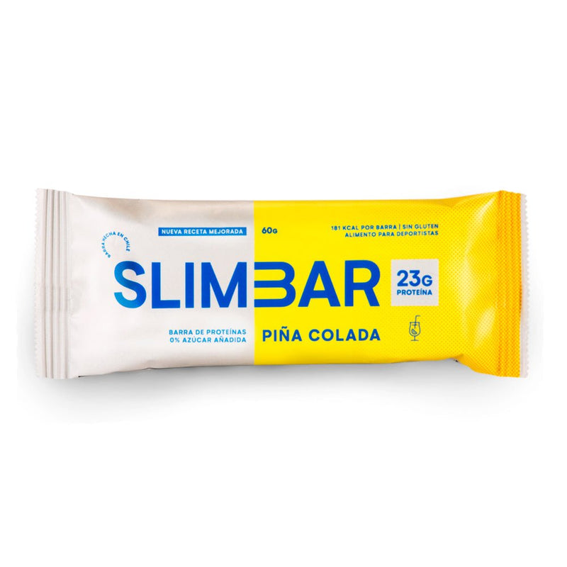 Barrita de Proteínas 60 Grs Slimbar - Suples.cl