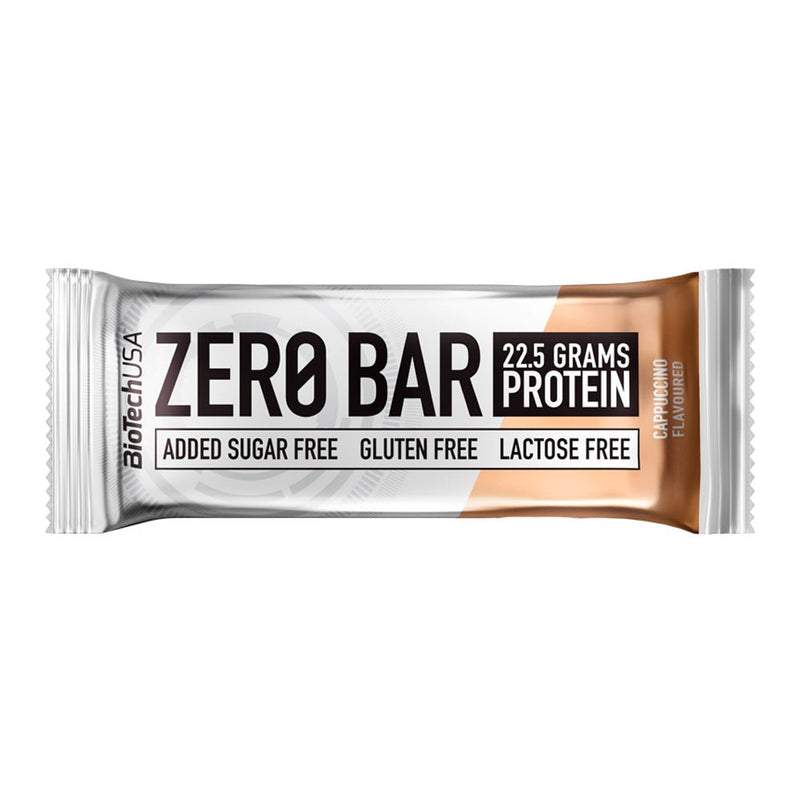 Barrita Zero Bar 22,5 Grs BiotechUSA - Suples.cl