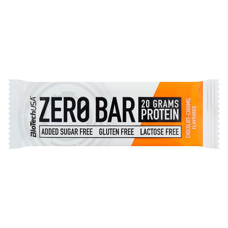 Barrita Zero Bar 22,5 Grs BiotechUSA - Suples.cl