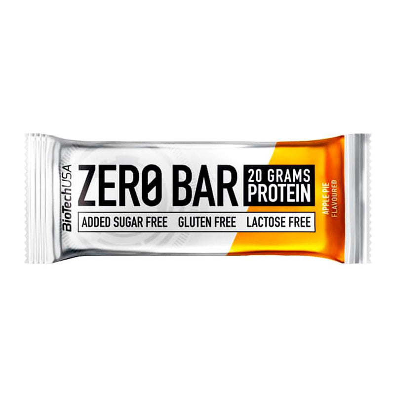 Barrita Zero Bar 22,5 Grs BiotechUSA - Suples.cl