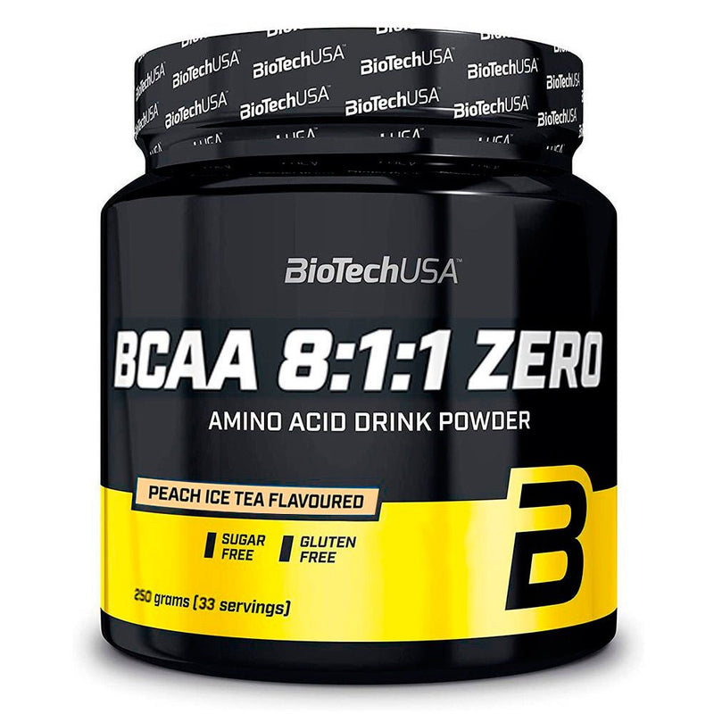 BCAA 8:1:1 Zero 250 Grs BiotechUSA - Suples.cl