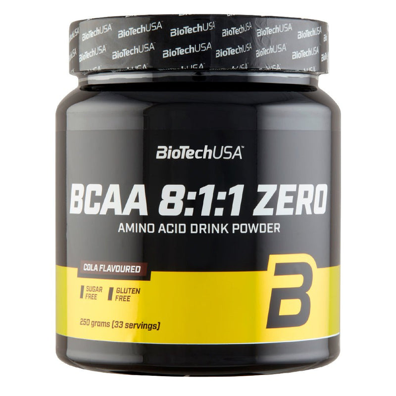 BCAA 8:1:1 Zero 250 Grs BiotechUSA - Suples.cl