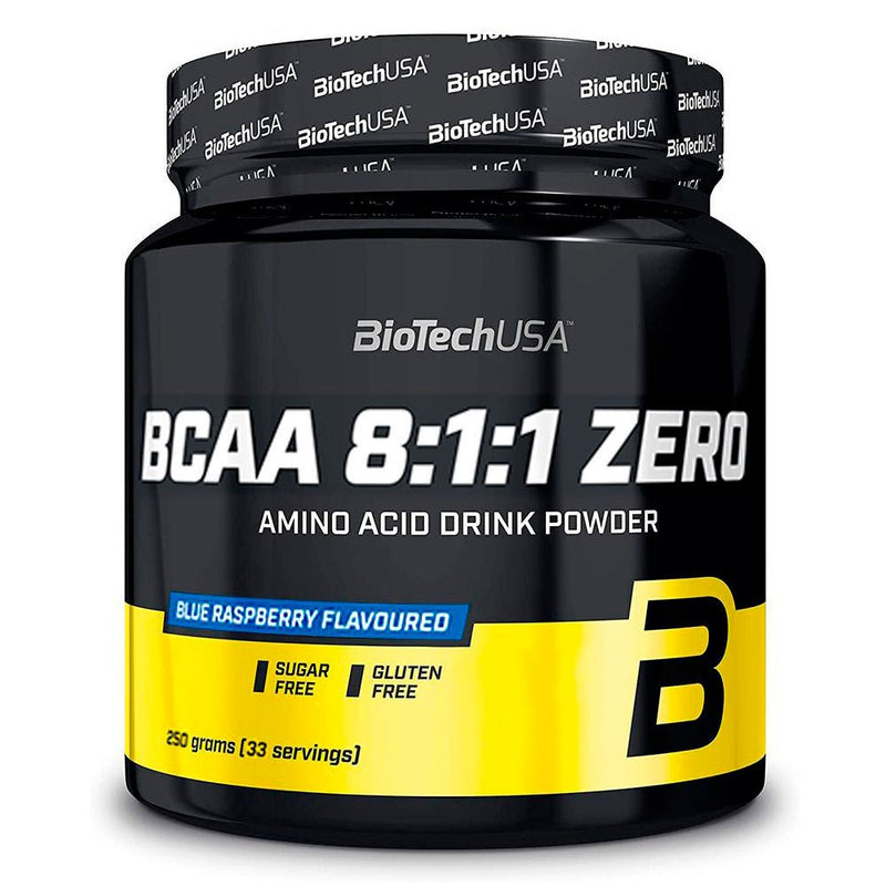 BCAA 8:1:1 Zero 250 Grs BiotechUSA - Suples.cl