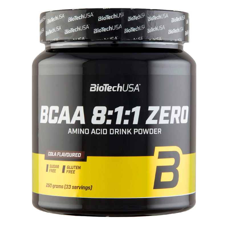BCAA 8:1:1 Zero 250 Grs BiotechUSA