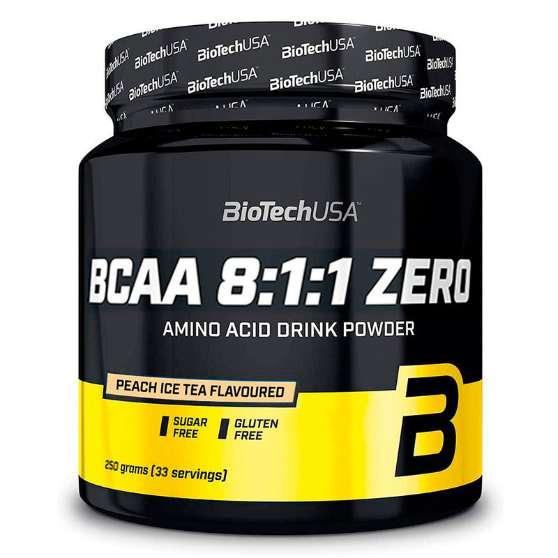 BCAA 8:1:1 Zero 250 Grs BiotechUSA