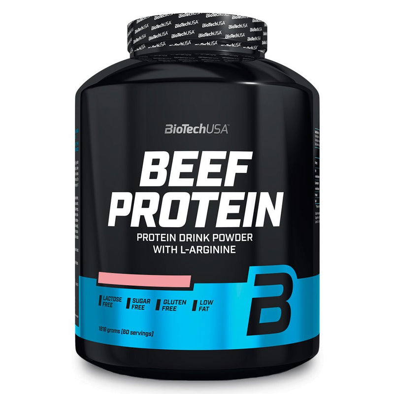 Beef Protein 4lbs / 60 Serv BiotechUsa - Suples.cl