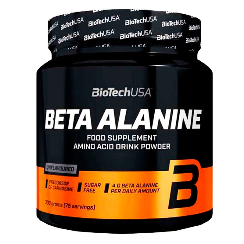 Beta Alanine 300 Grs BiotechUSA - Suples.cl