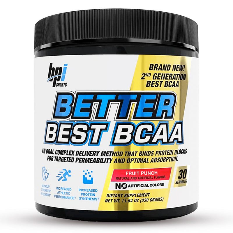 Better Best BCAA 30 Serv BPI Sports