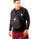 Bolso Manos Libres Black/Red Durabody - Suples.cl