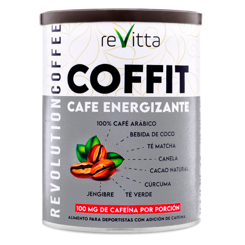 Café Energizante Coffit 300 Grs Revitta