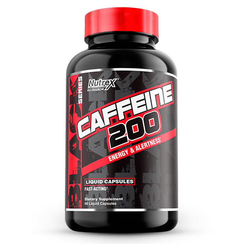 Caffeine 200 Mg 60 Caps Nutrex