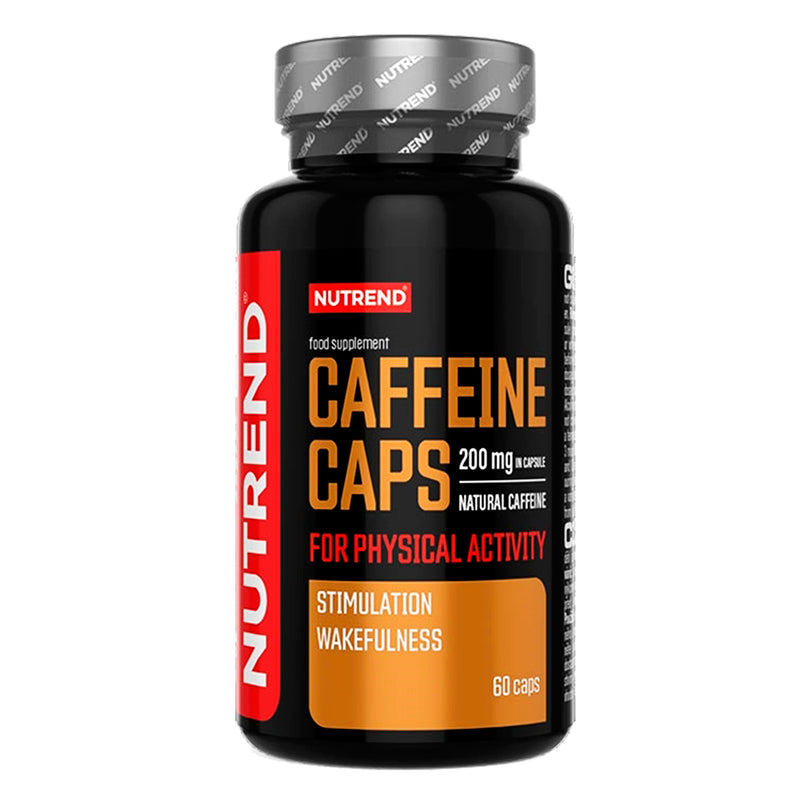 Caffeine 200 Mg 60 Caps Nutrend