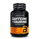 Caffeine + Taurine 60 Caps BiotechUSA - Suples.cl