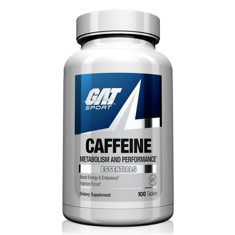Caffeine Essentials 100 Tabs GAT Sport