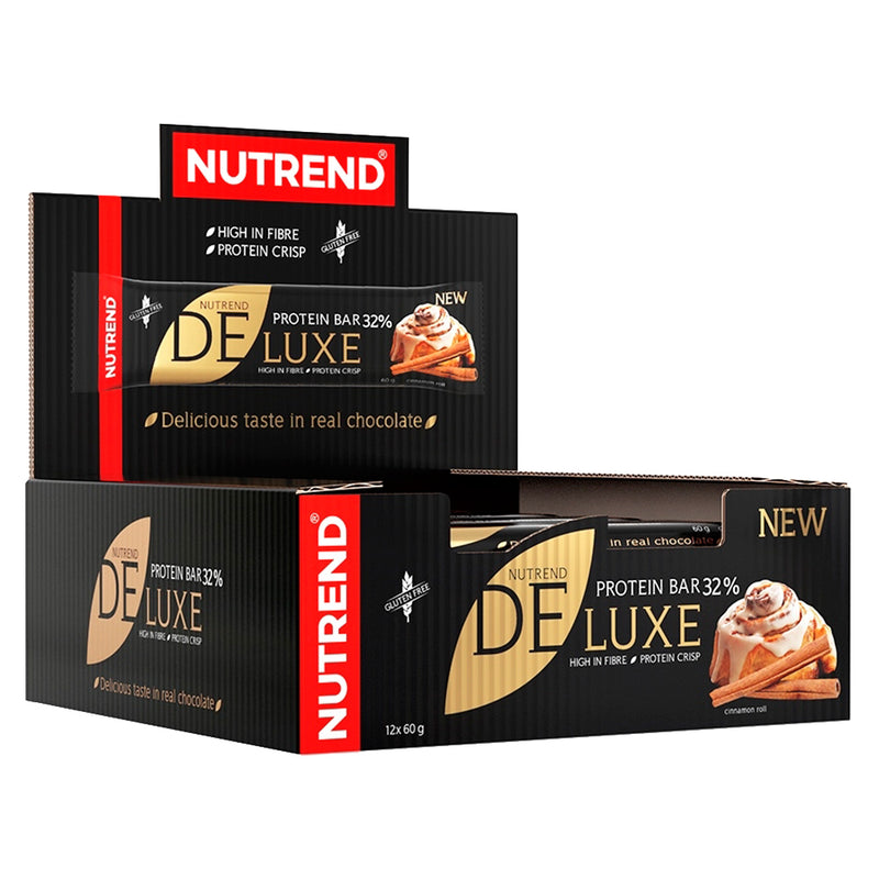 Caja 12 Deluxe Protein Bar 60g Nutrend