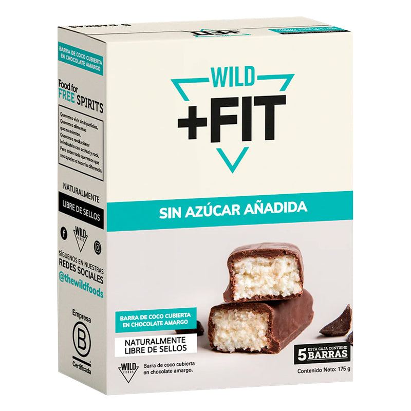 Caja Wild Fit 35 Grs 5 Unidades The Wild Foods
