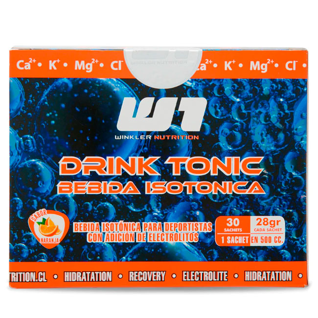 Drink Tonic Bebida Isotónica 1 Sachet Winkler Nutrition