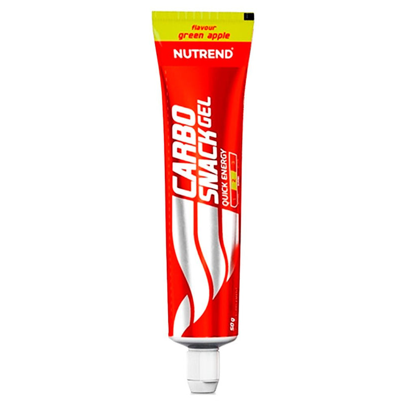Carbo Snack Energy Gel 50g Tubo Nutrend - Suples.cl