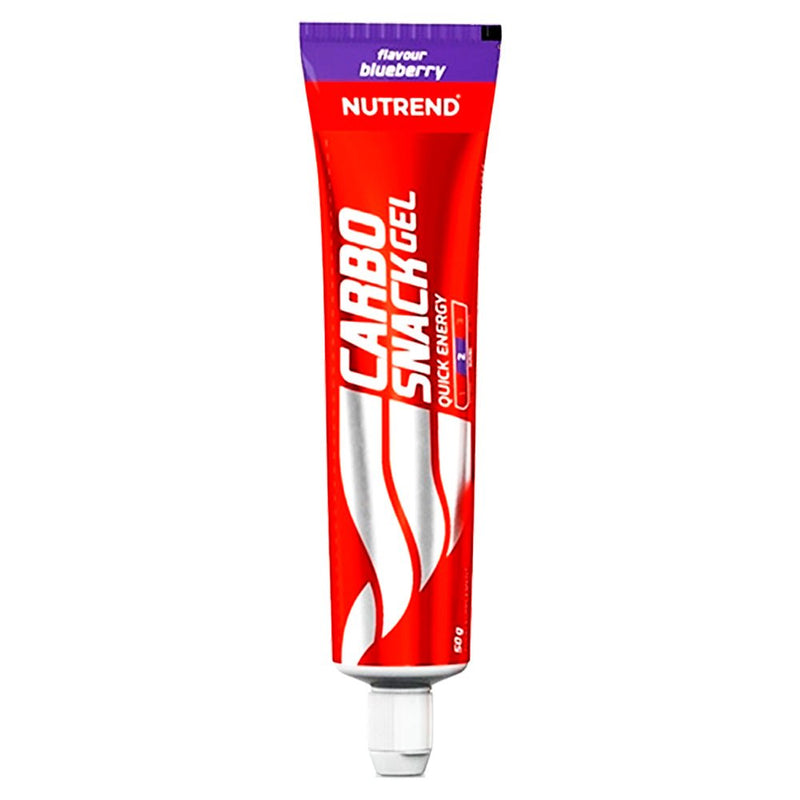 Carbo Snack Energy Gel 50g Tubo Nutrend - Suples.cl