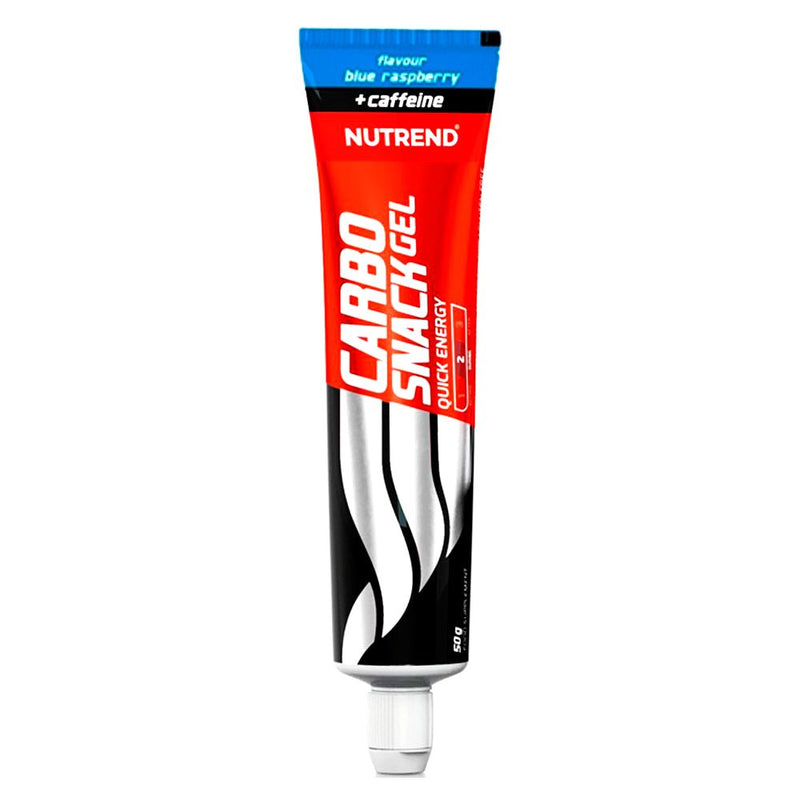 Carbo Snack Energy Gel + Caffeine 50g Tubo Nutrend - Suples.cl