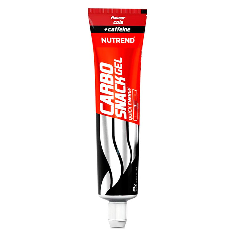 Carbo Snack Energy Gel + Caffeine 50g Tubo Nutrend - Suples.cl