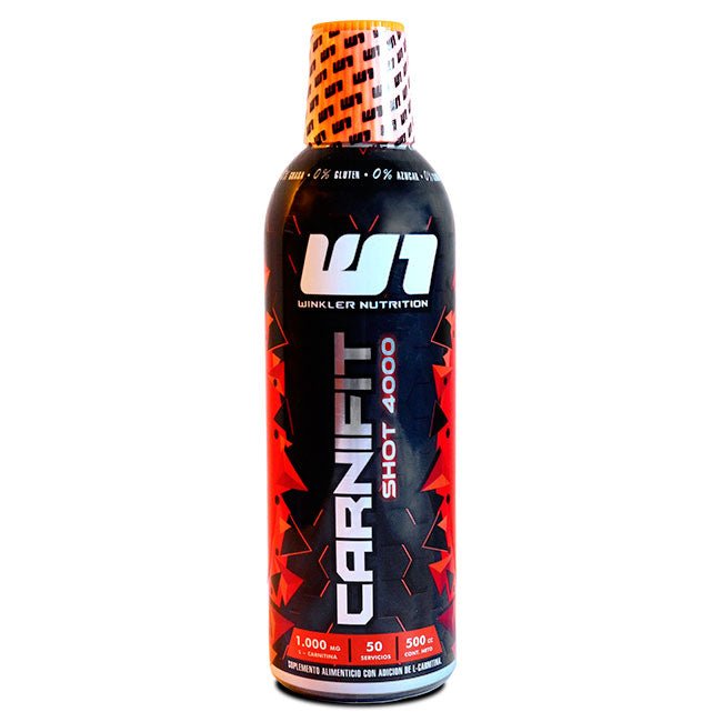 Carnifit Shot 4000 500 Ml Winkler Nutrition - Suples.cl