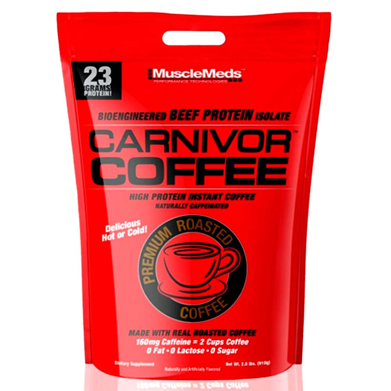 Carnivor Coffee 2 Lbs Musclemeds - Suples.cl