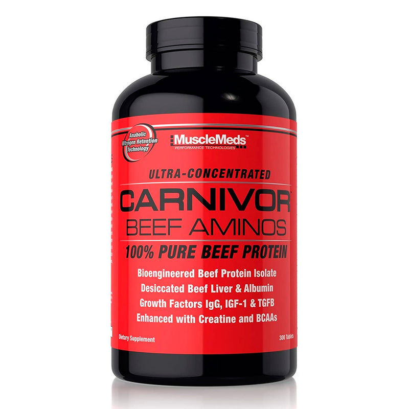 Carnivor Beef Amino 300 Tabs Musclemeds