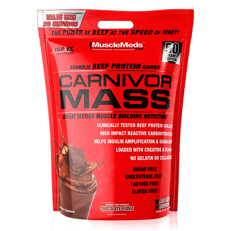 Carnivor Mass 10 Lbs Musclemeds