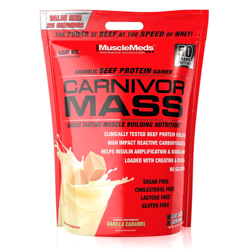 Carnivor Mass 10 Lbs Musclemeds
