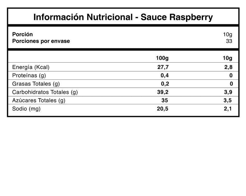 Chef Protein Sauce 330 Grs - Suples.cl