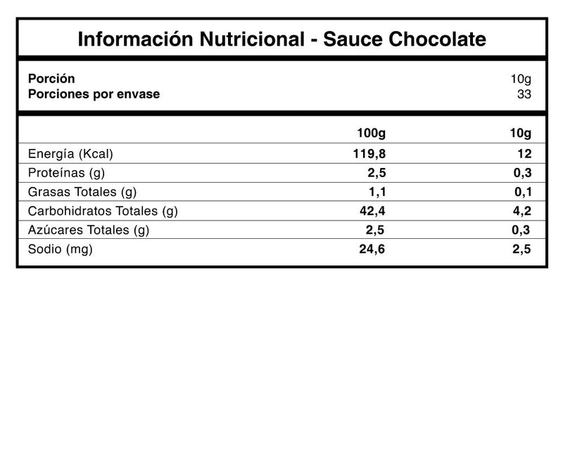Chef Protein Sauce 330 Grs - Suples.cl