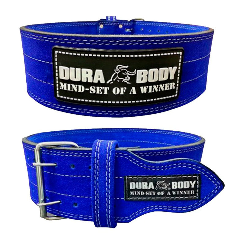 Cinturón Hardcore Series HD Power Lifting Durabody Azul - Suples.cl